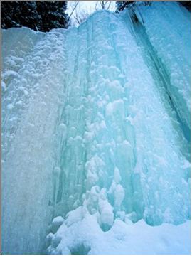 Giant icicles