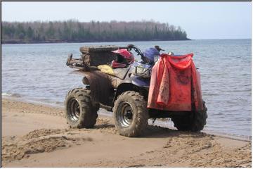 Mud covered ride