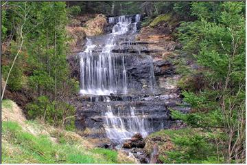 Water falling