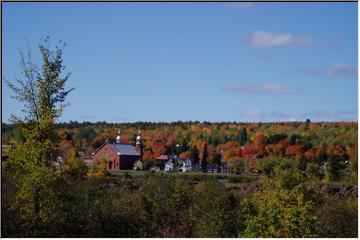 Lake Linden adorned