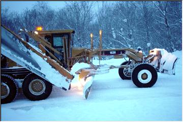 Snow mover