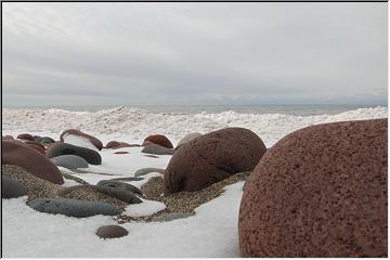 On the rocks