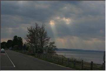 Splitting the clouds