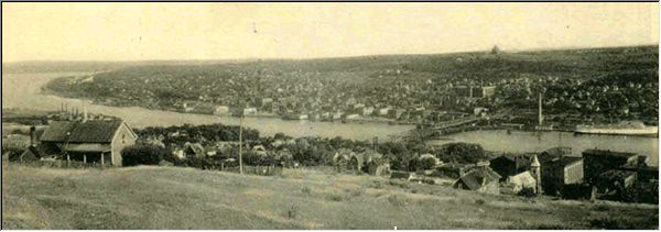 View from Quincy Hill