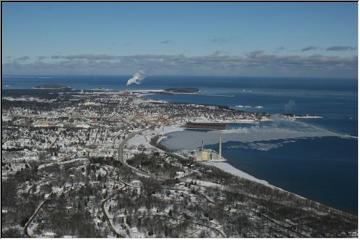 High over Marquette