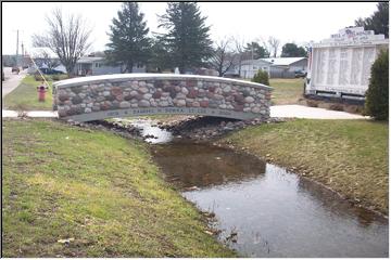 Water under the bridge