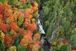 Colored falls