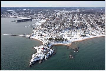 Winter harbor