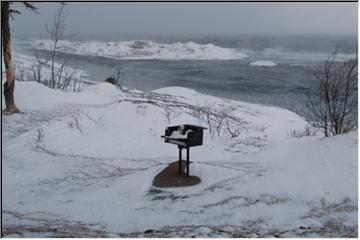 Winter picnic