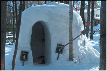 Outdoor plumbing