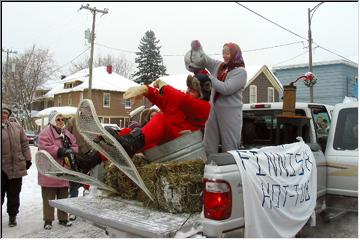 Parade participants