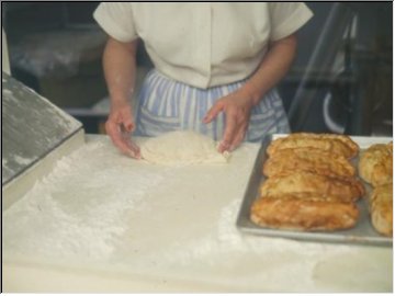 Making pasties