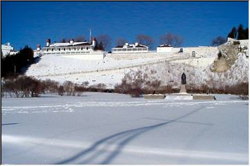 Island in Winter