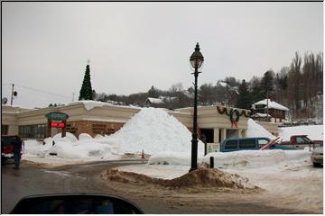 Your Hometown Snow-Bank