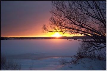 Baraga sunrise