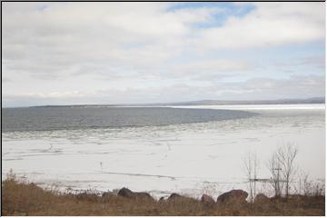 Big Lake Ice