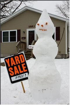 Yard Sale