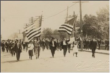 Calumet parade