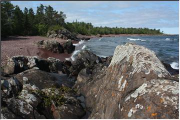 Rocky shores