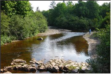 Running water