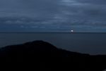 Moon over Superior