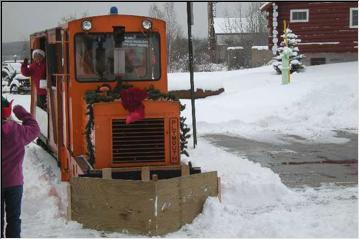 Santa's train