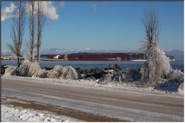 Toward Presque Isle