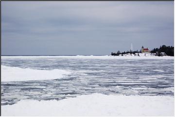 Icy view