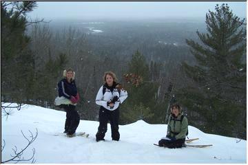 On top of the U.P.