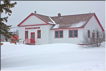 Little white schoolhouse