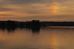 Rainbow reflection