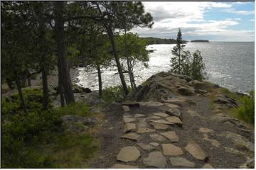 Stepping stones