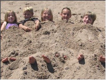 Beach fun