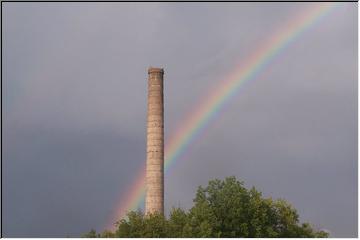 History and rainbows