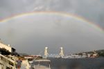 Rainbow bridge