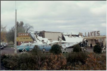 Wind damage