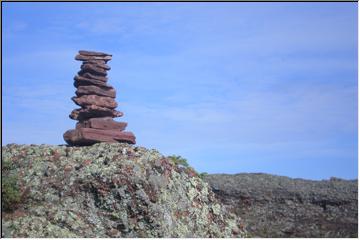 Rock piling