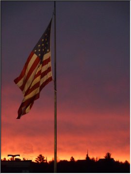 Memorial Sunrise