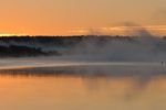 Shrouding the lake