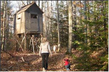 Playhouse or deerblind?