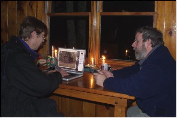 Browsing by candlelight