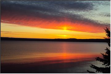 Sunrise beauty