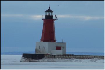 On Lake Michigan