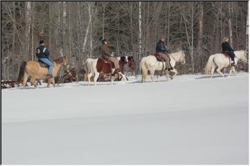 Snow ride