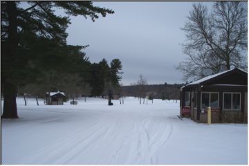 Entrance to Van Riper