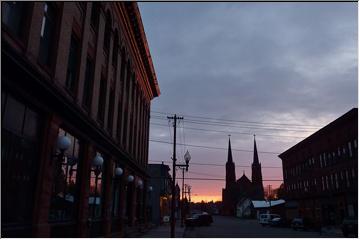 Calumet by dusk