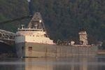 In Munising harbor