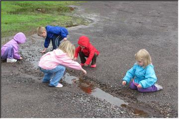 Kids and water