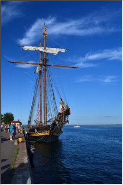 Docked in Marquette