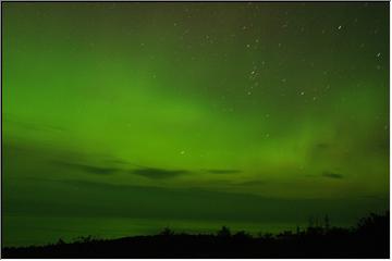 U.P. night lights